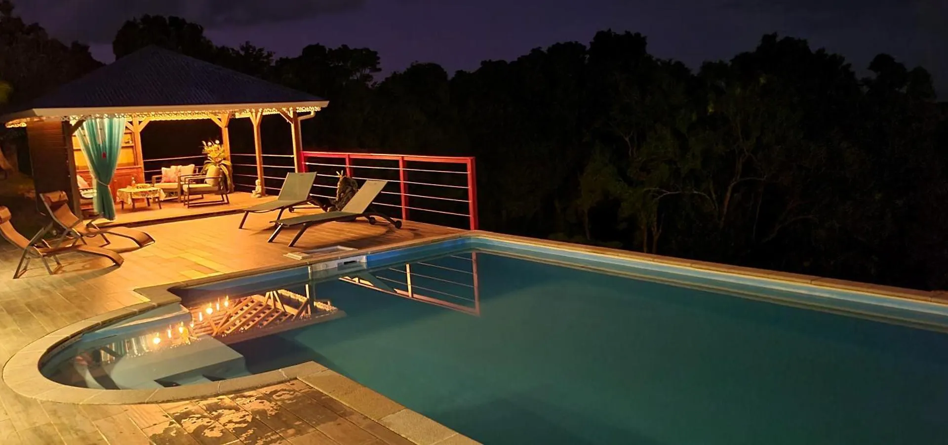 Pipirite Chantant - Studios Vue Mer Sainte-Rose Apartment