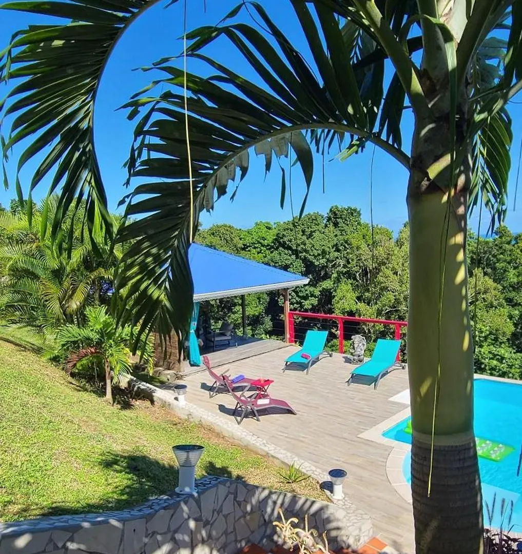 Pipirite Chantant - Studios Vue Mer Sainte-Rose Apartment
