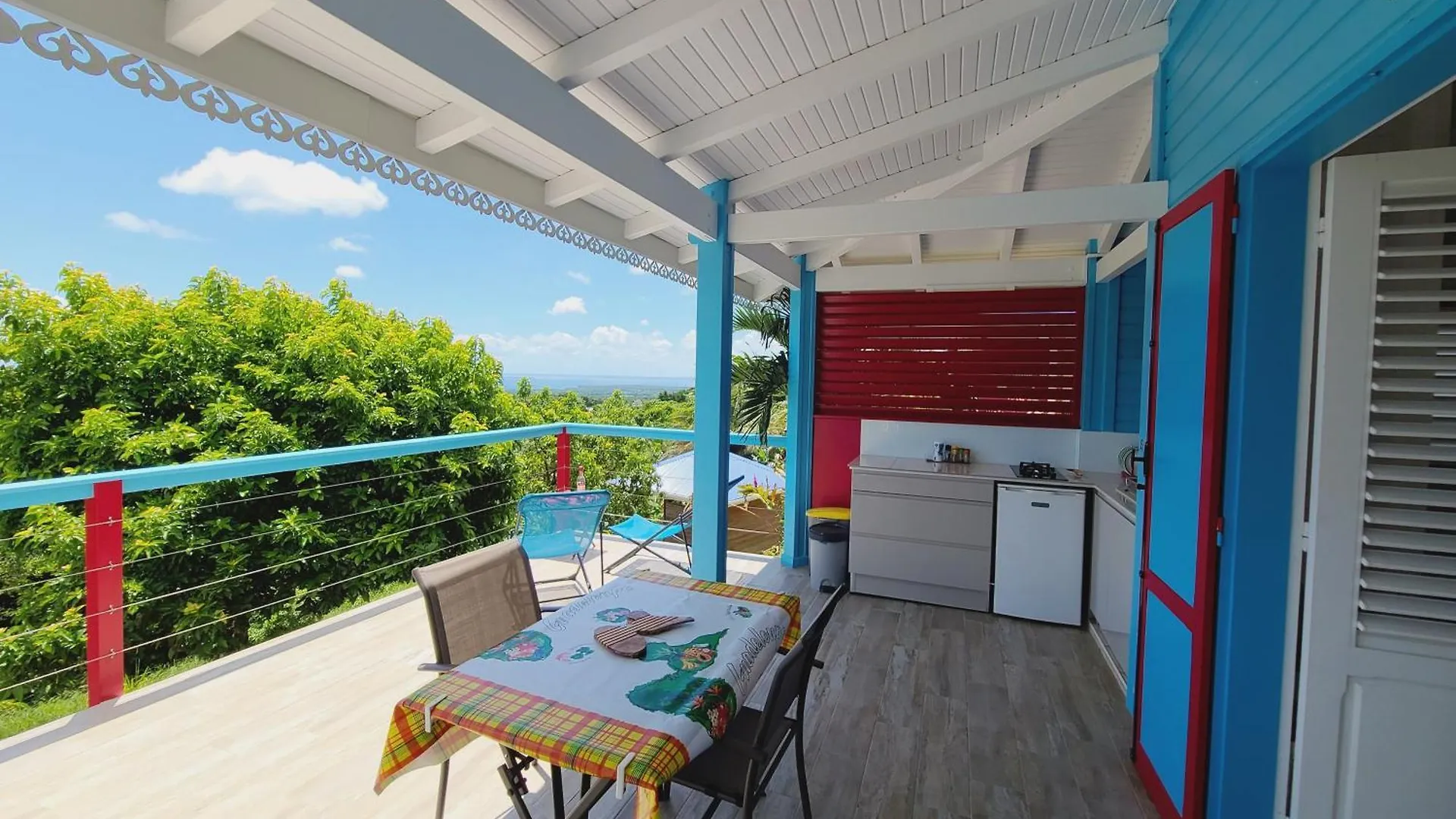 Apartment Pipirite Chantant - Studios Vue Mer Sainte-Rose