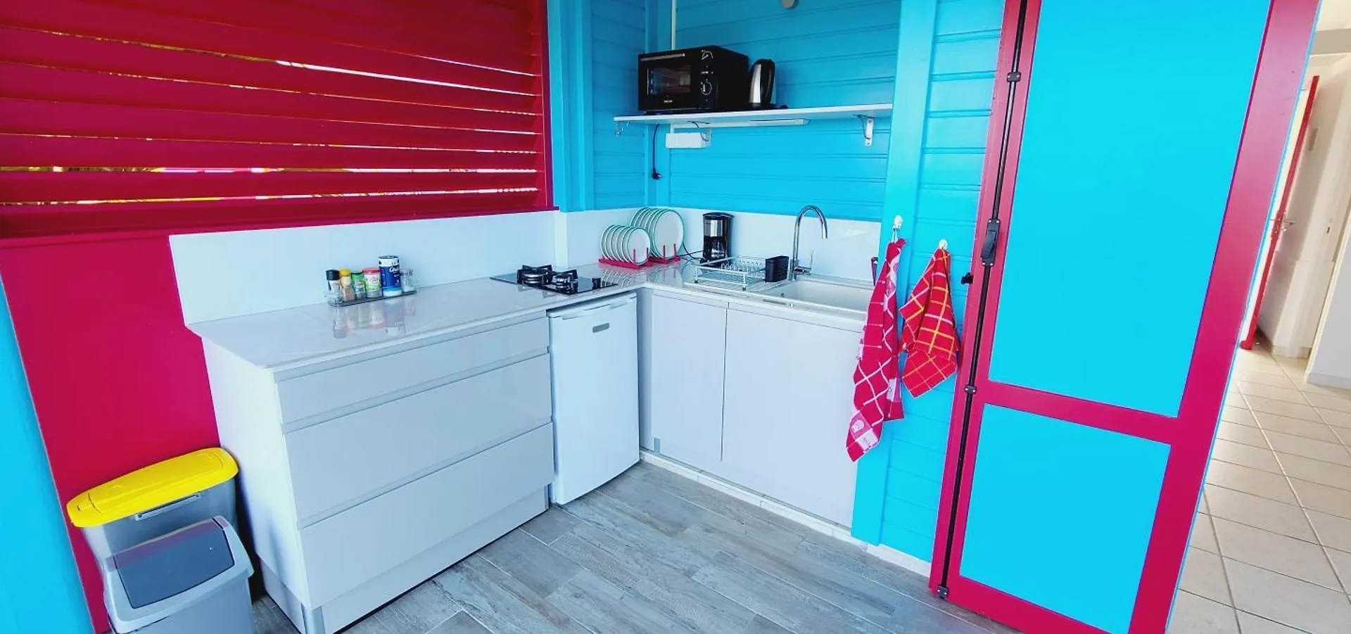 Apartment Pipirite Chantant - Studios Vue Mer Sainte-Rose Guadeloupe