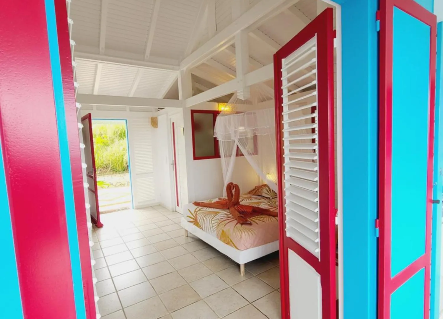 Pipirite Chantant - Studios Vue Mer Sainte-Rose