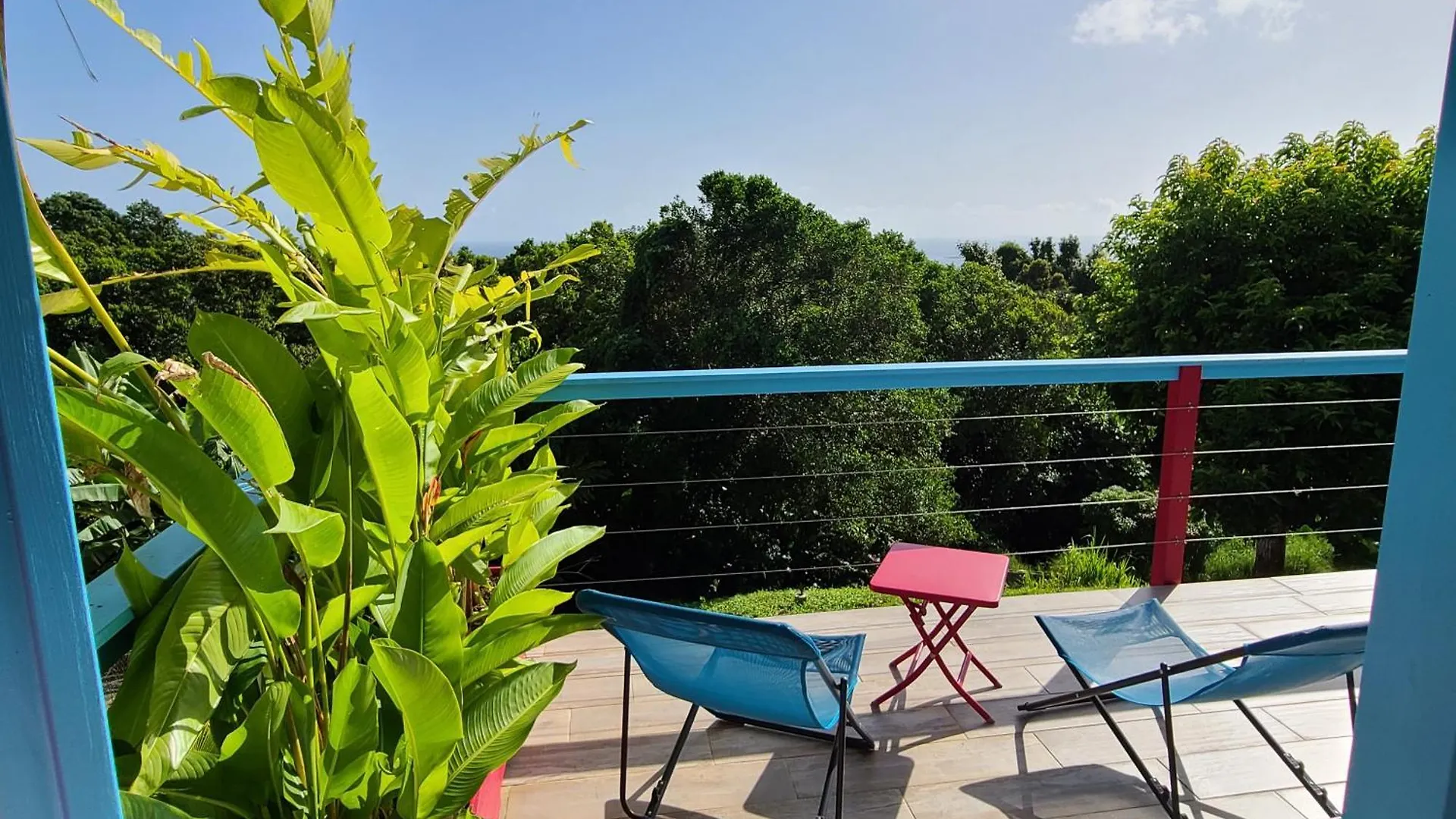 Pipirite Chantant - Studios Vue Mer Sainte-Rose Apartment